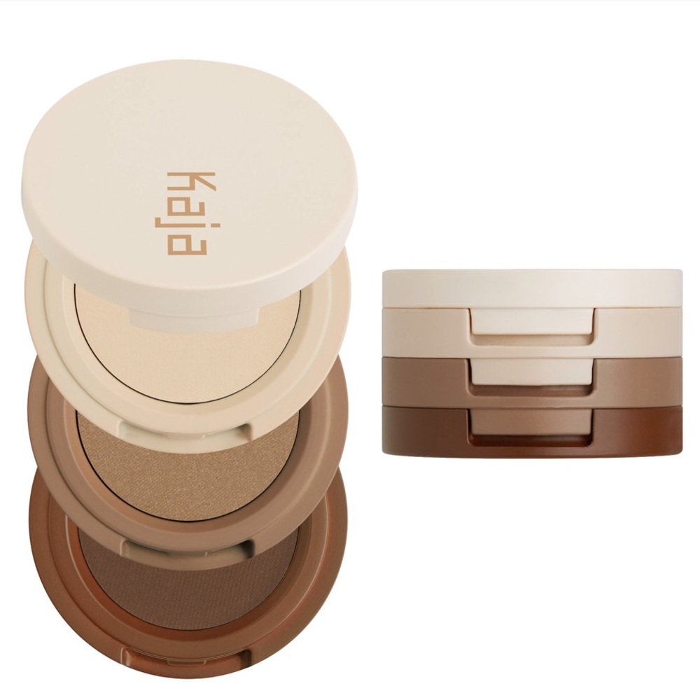 🤎KAJA - Eye Bento Bouncy Eyeshadow Trio 👁️